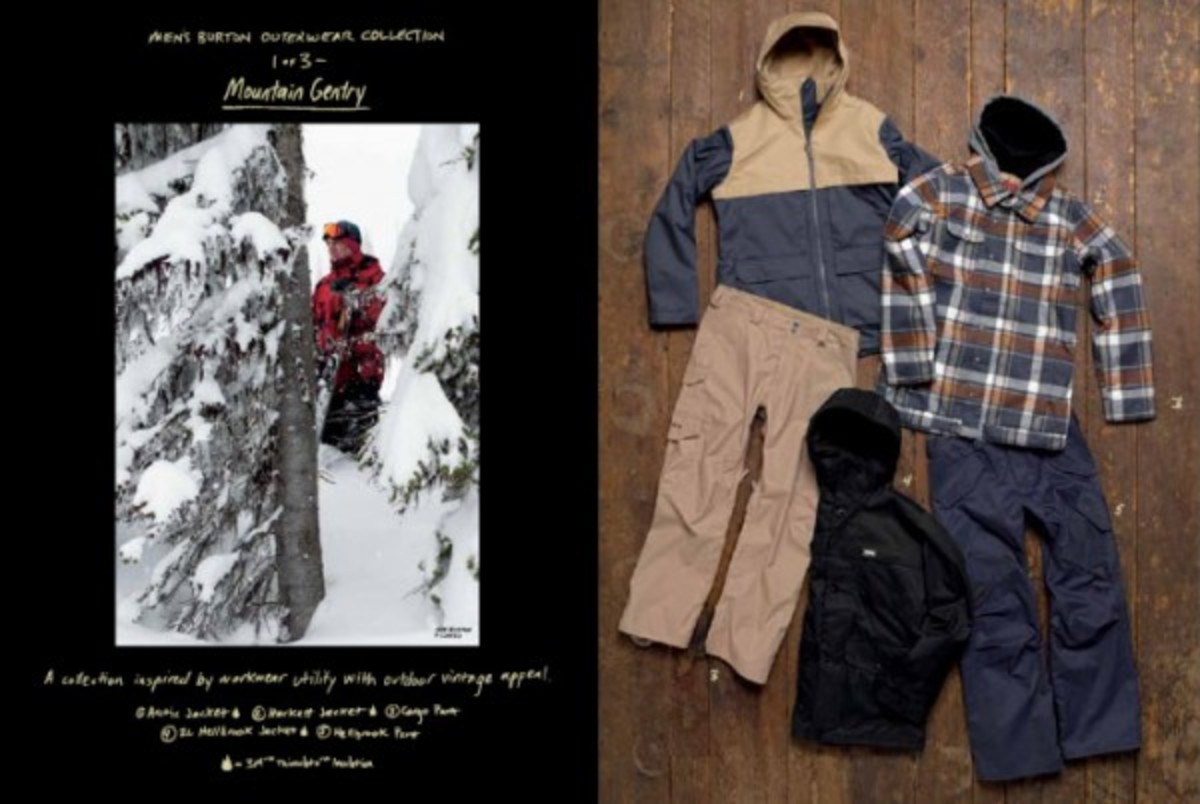 Burton Snowboards Announces Premiere Dates New Catalog and More