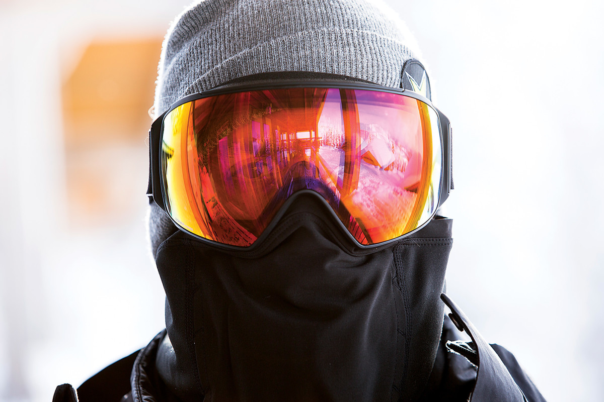 Snowboarder Goggle Exam 2019—Anon M4 - Snowboarder