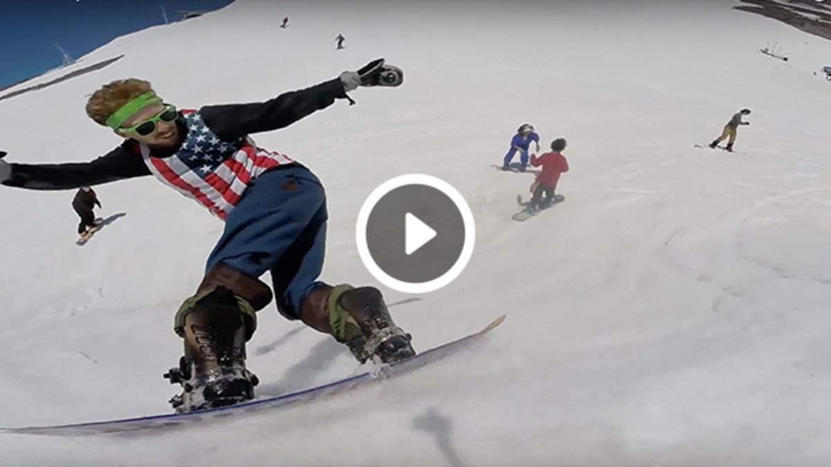 July Fourth with the Mt. Hood Riders - Snowboarder