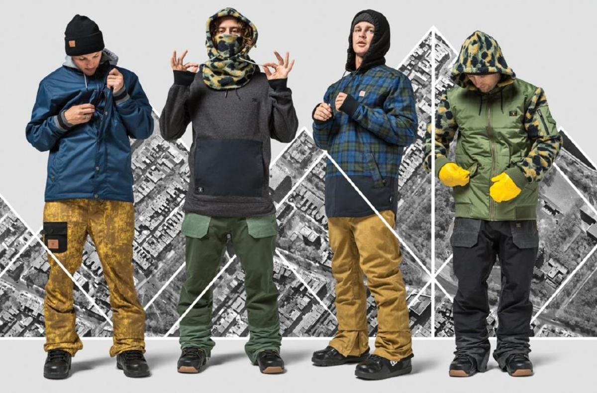 Dc flux snowboard on sale jacket