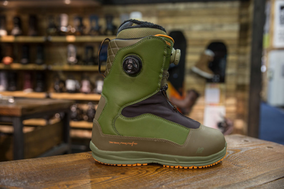 k2 taro tamai boot 2019