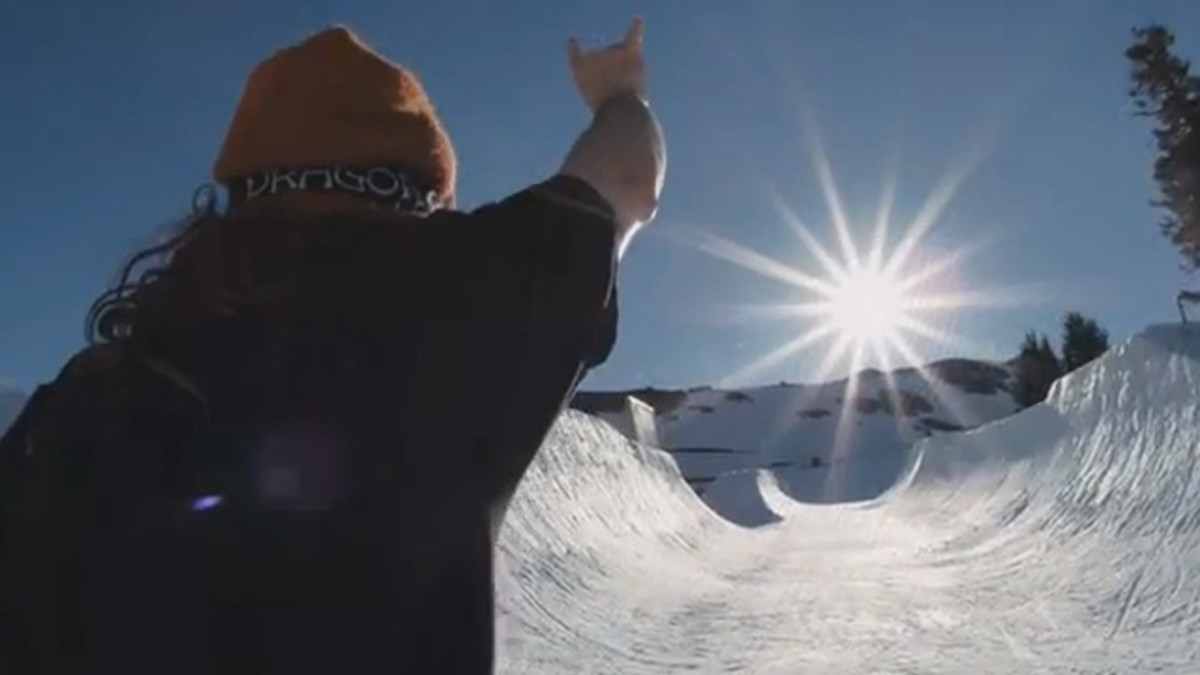 Peace Park with Danny Davis - Snowboarder