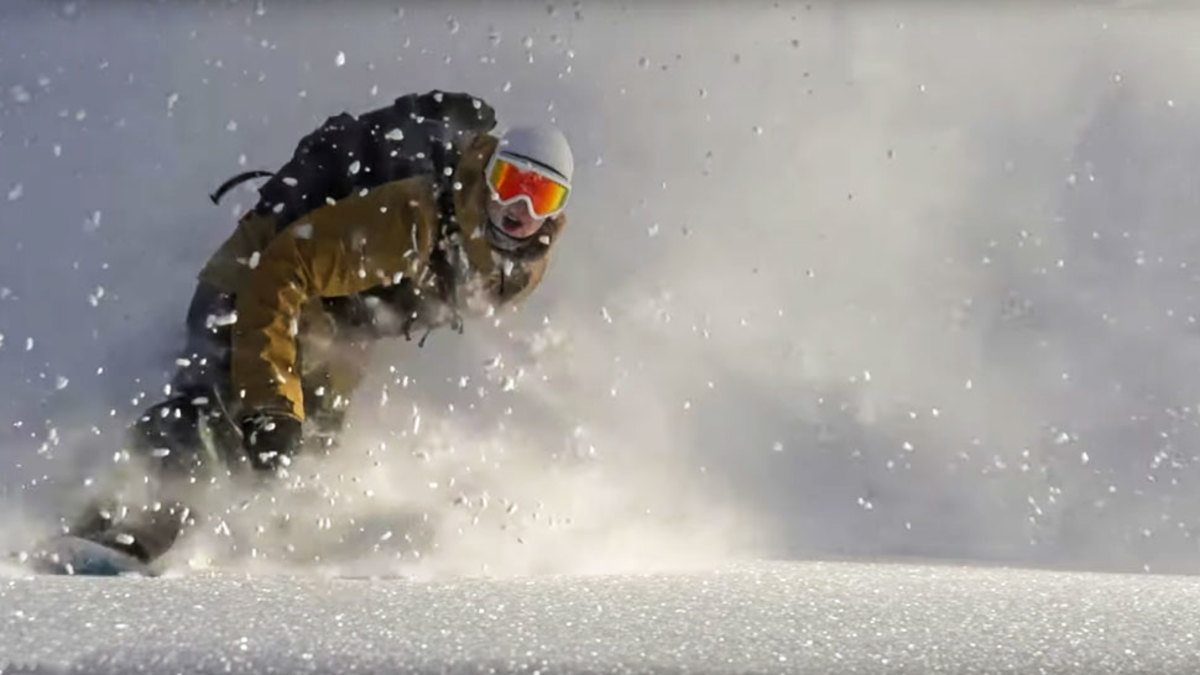 Absinthe Films Stay Tuned Hans Mindnich Full Part - Snowboarder