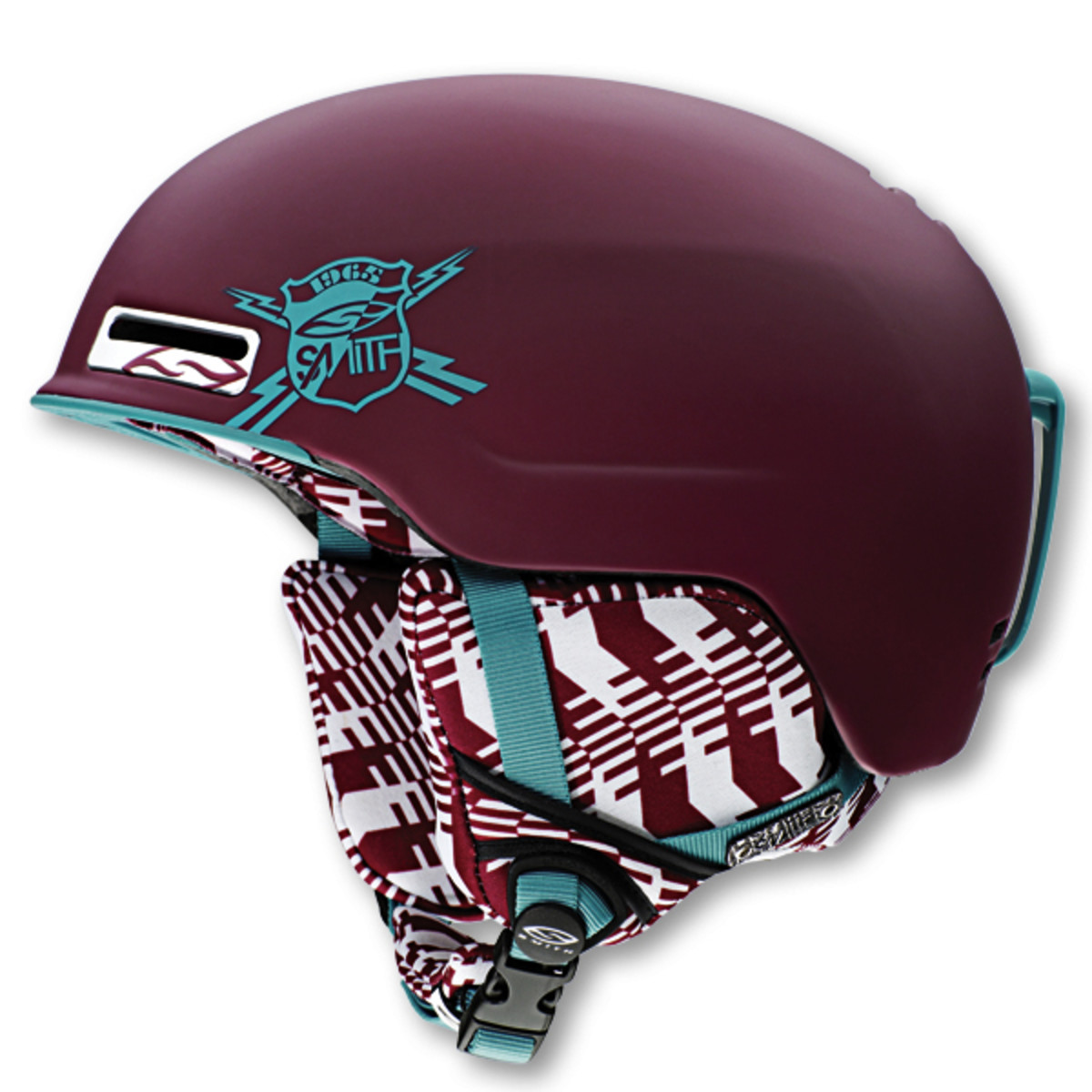 Smith Maze Helmet 2011 - Snowboarder