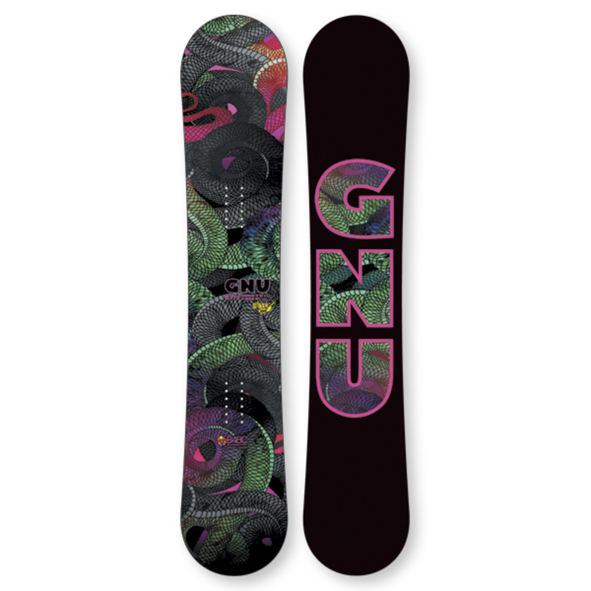 Gnu Snowboards 2011 - Snowboarder