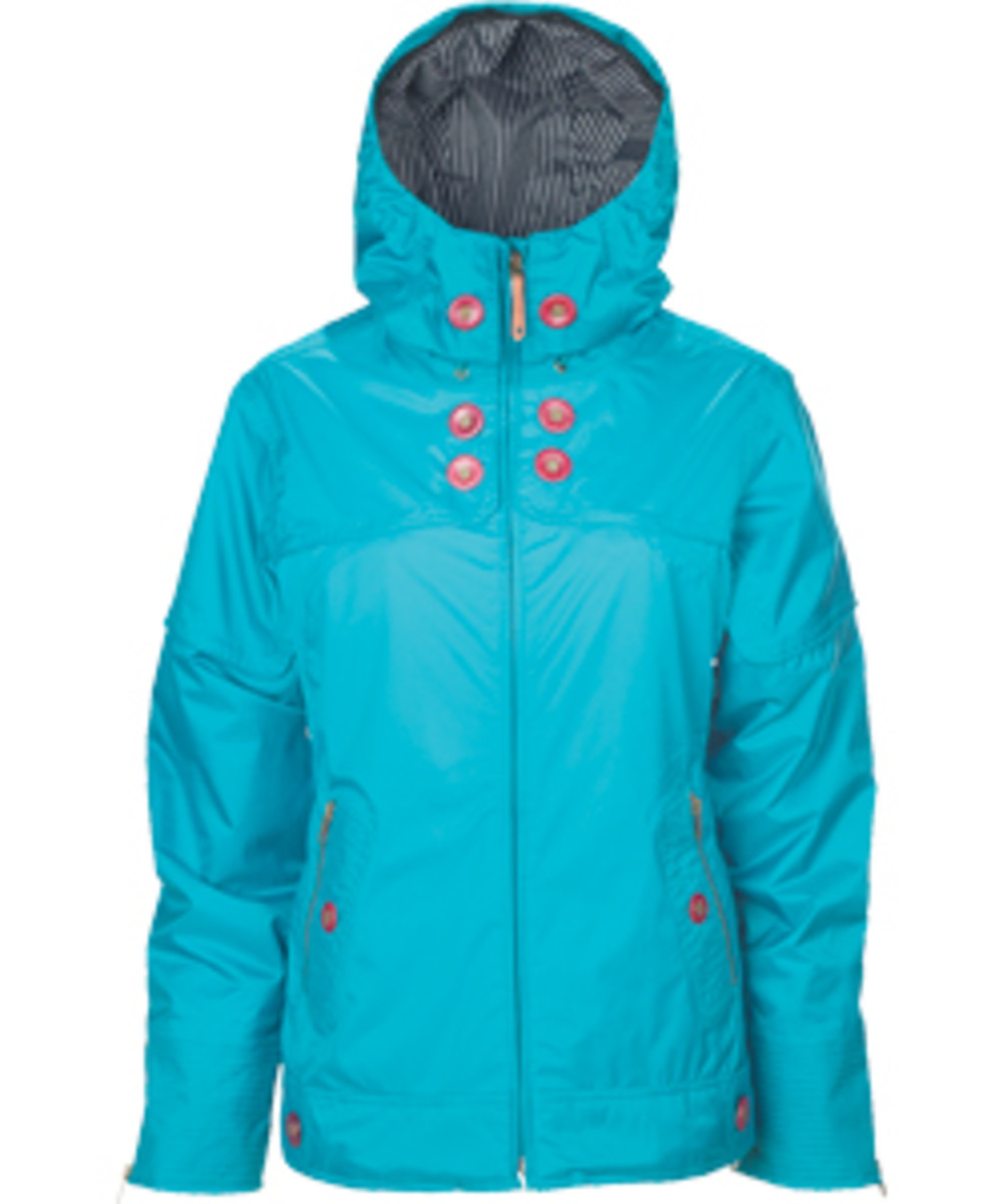 Oakley gretchen discount bleiler snowboard jacket