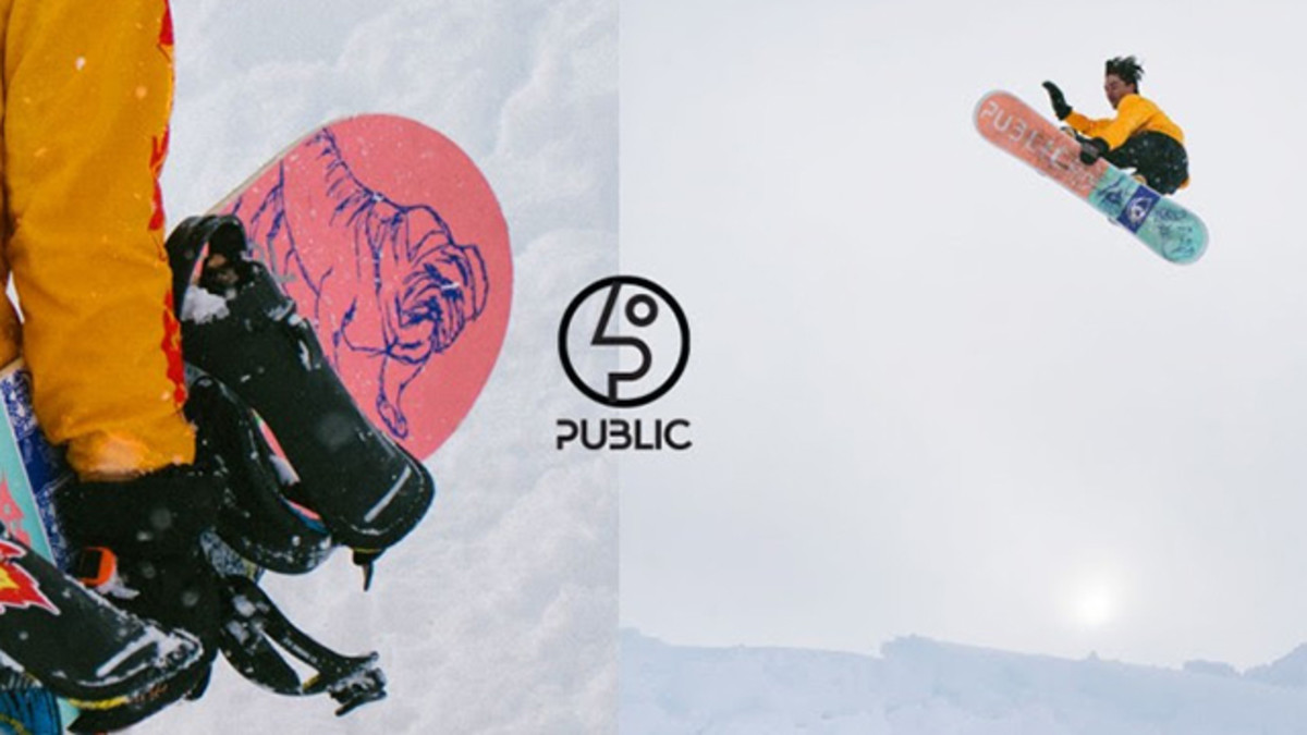 PUBLIC Snowboards Second Season of Product Hits Shops - Snowboarder