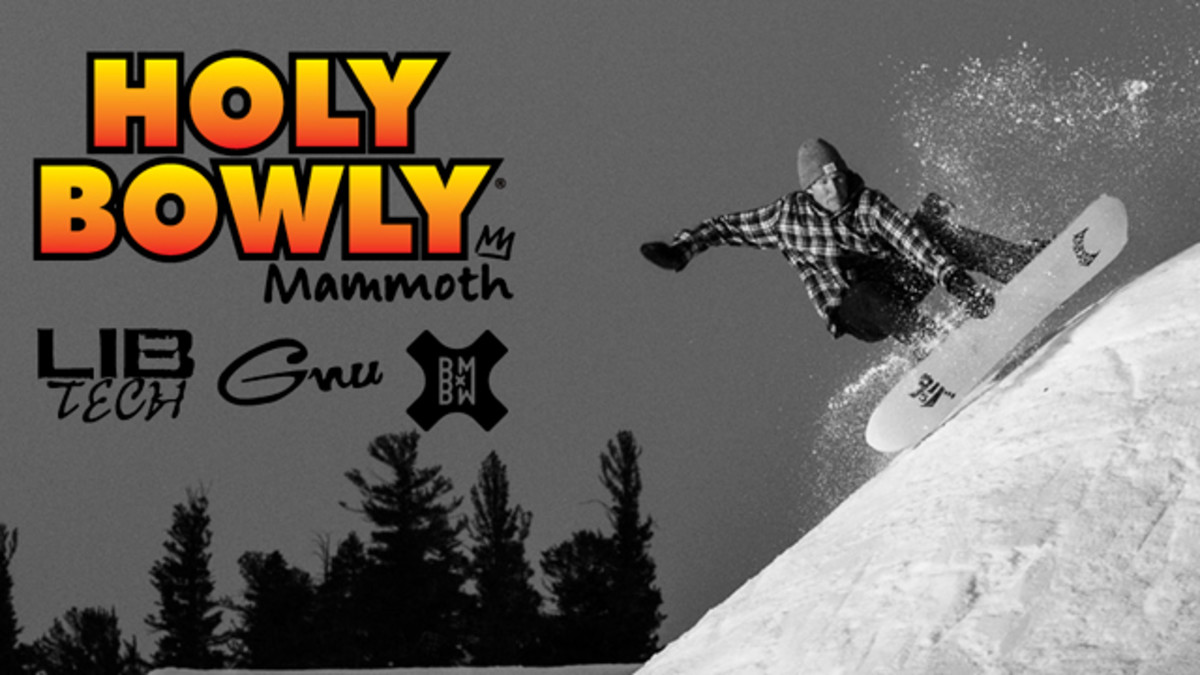 Think Thank presents Mervin Mfg at the Holy Bowly 2016 - Snowboarder