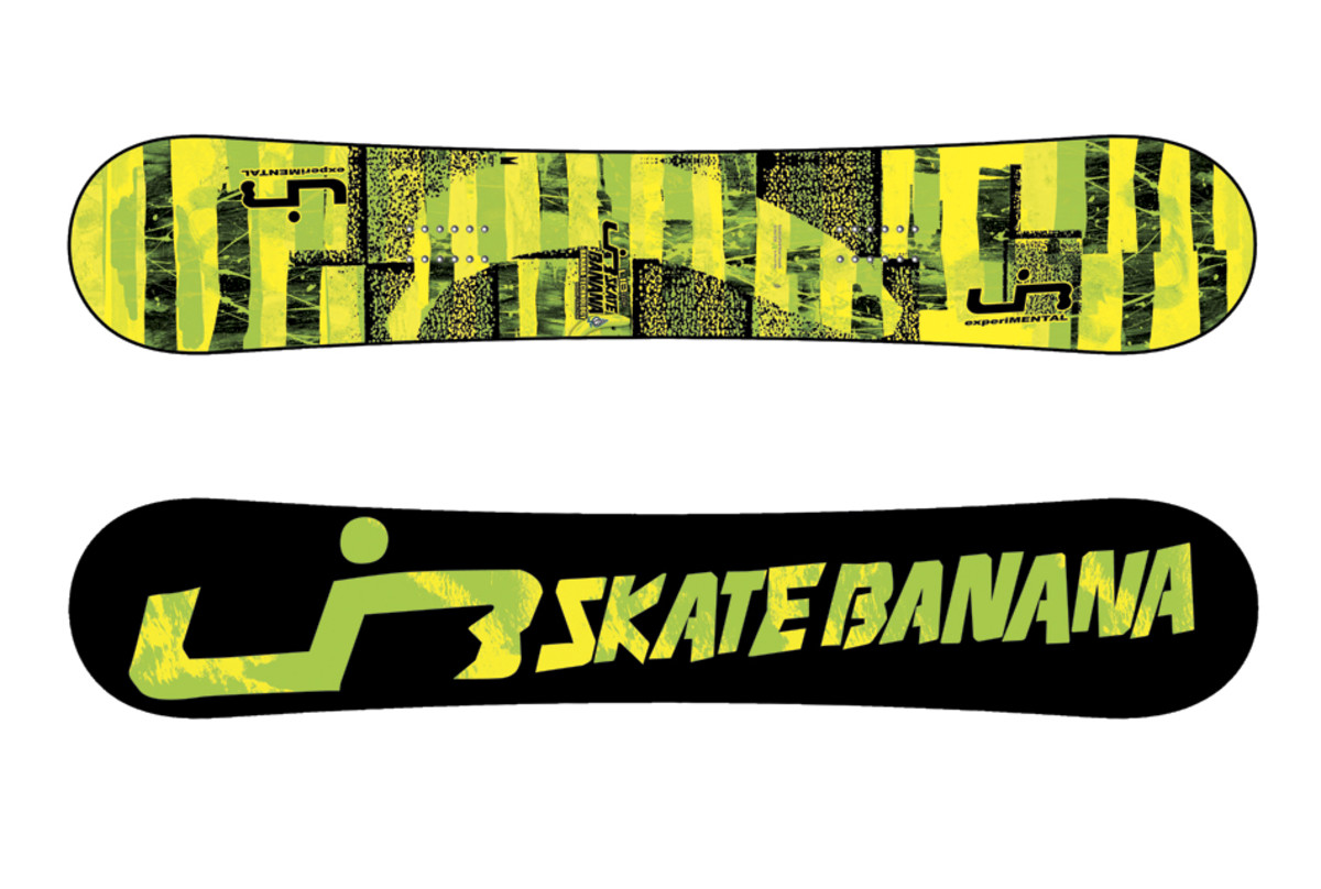monteren vrije tijd banner Gear of the Day: Lib Tech Skate Banana - Snowboarder