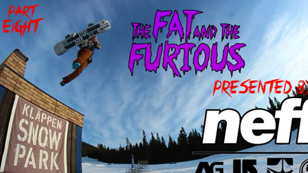 Fat and Furious presented by Neff Part 8: Salen - Snowboarder