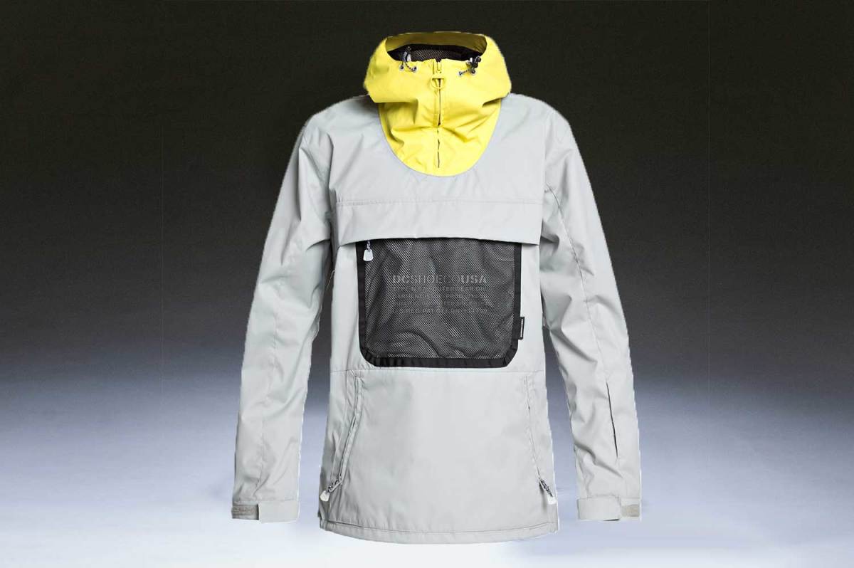 Dc asap anorak hot sale snowboard jacket 2020