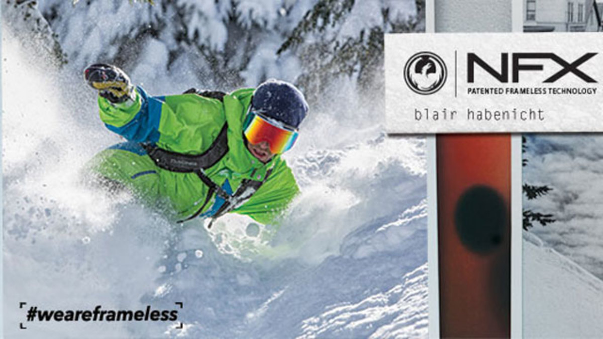 Introducing the Dragon NFX Goggles - Snowboarder