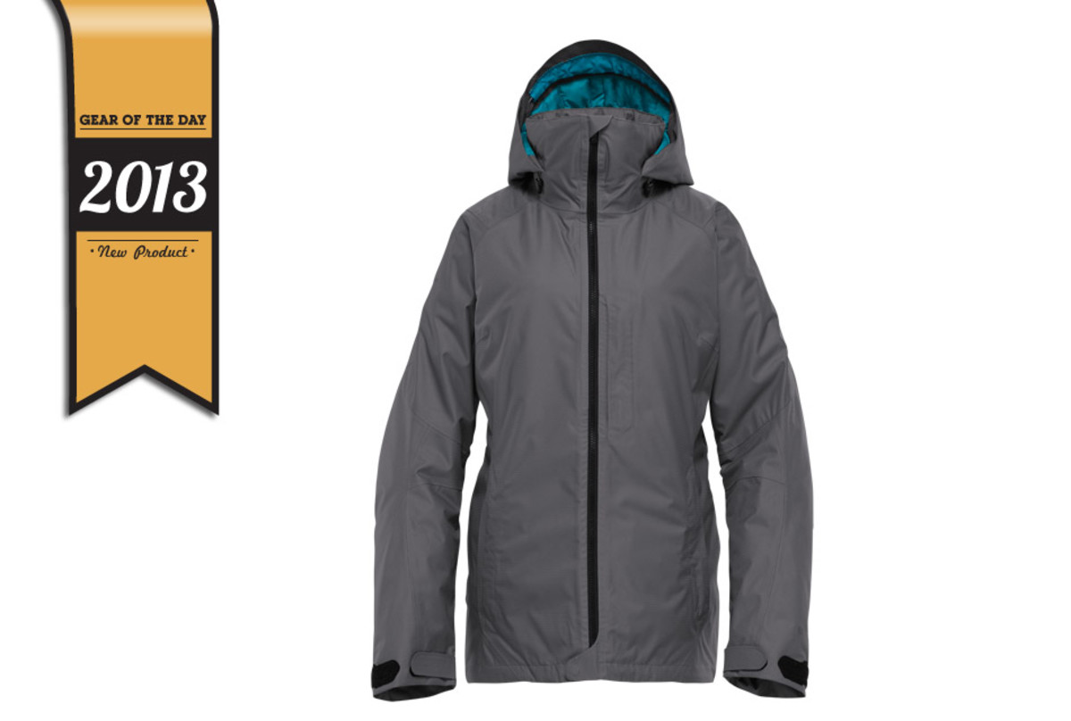 Burton flare parka rain clearance jacket