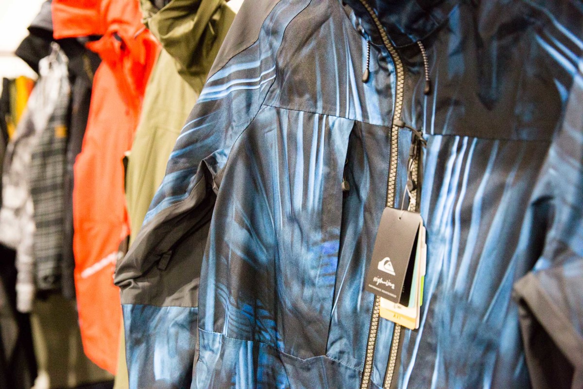 Nine of the Best 2019 Snowboarding Jackets from the Tradeshow