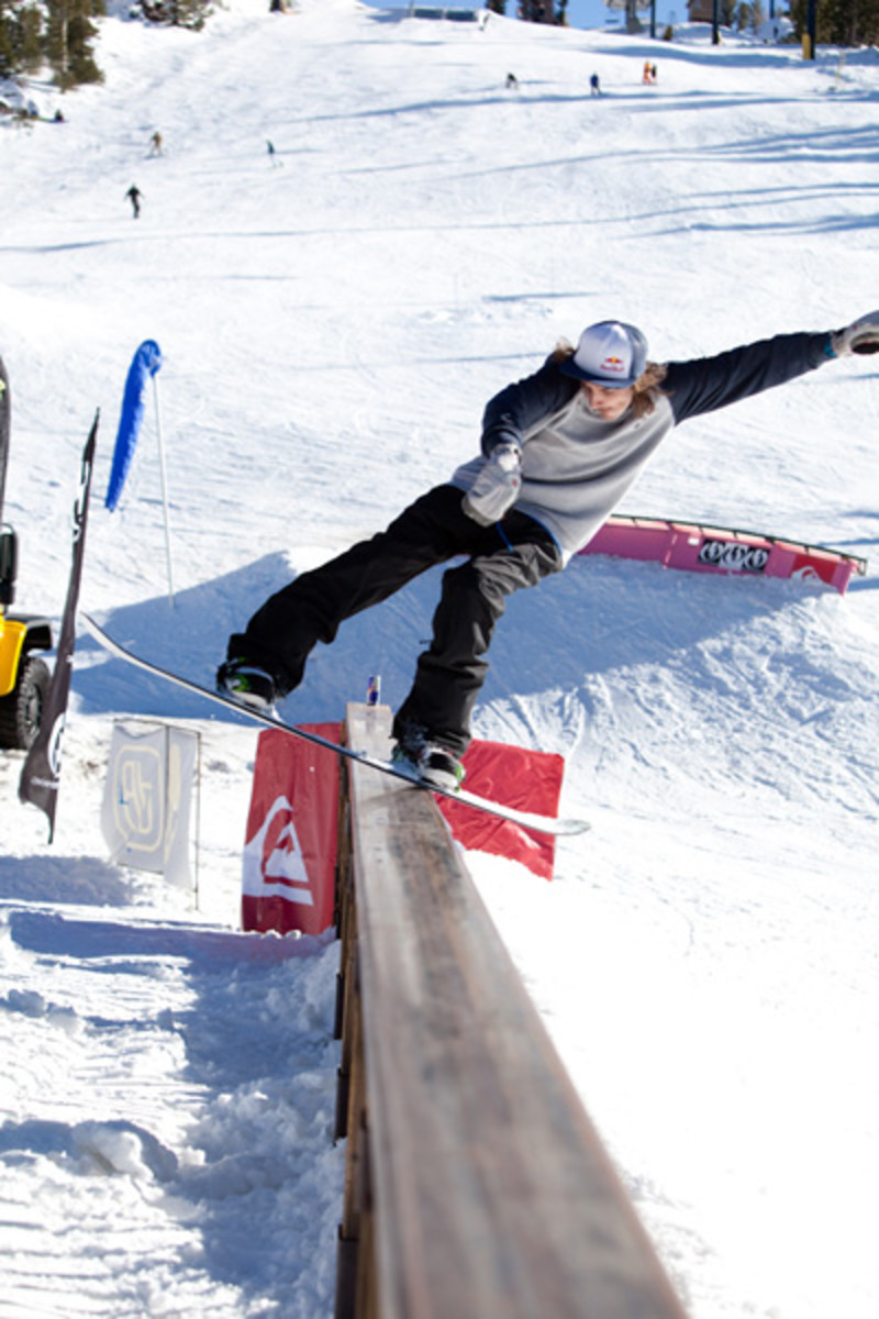 Mammoth Opening Day Photos Snowboarder