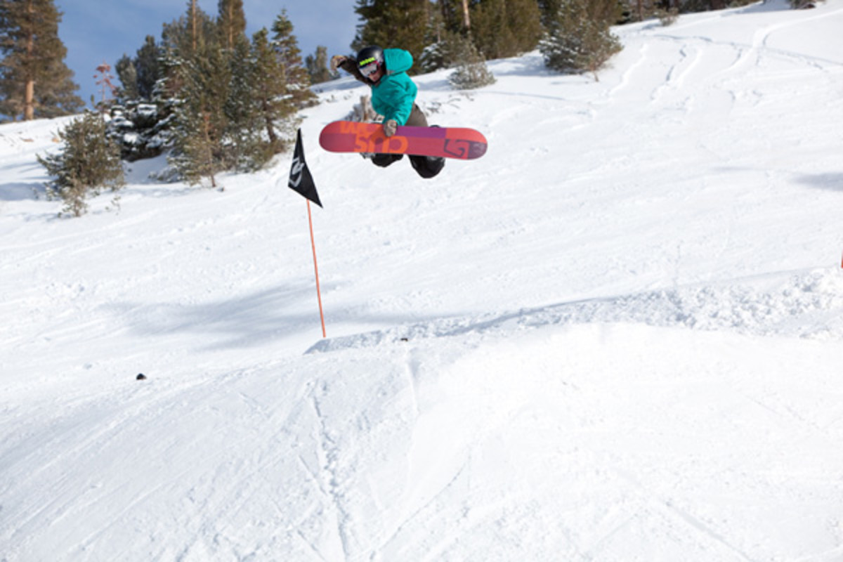 Mammoth Opening Day Photos Snowboarder