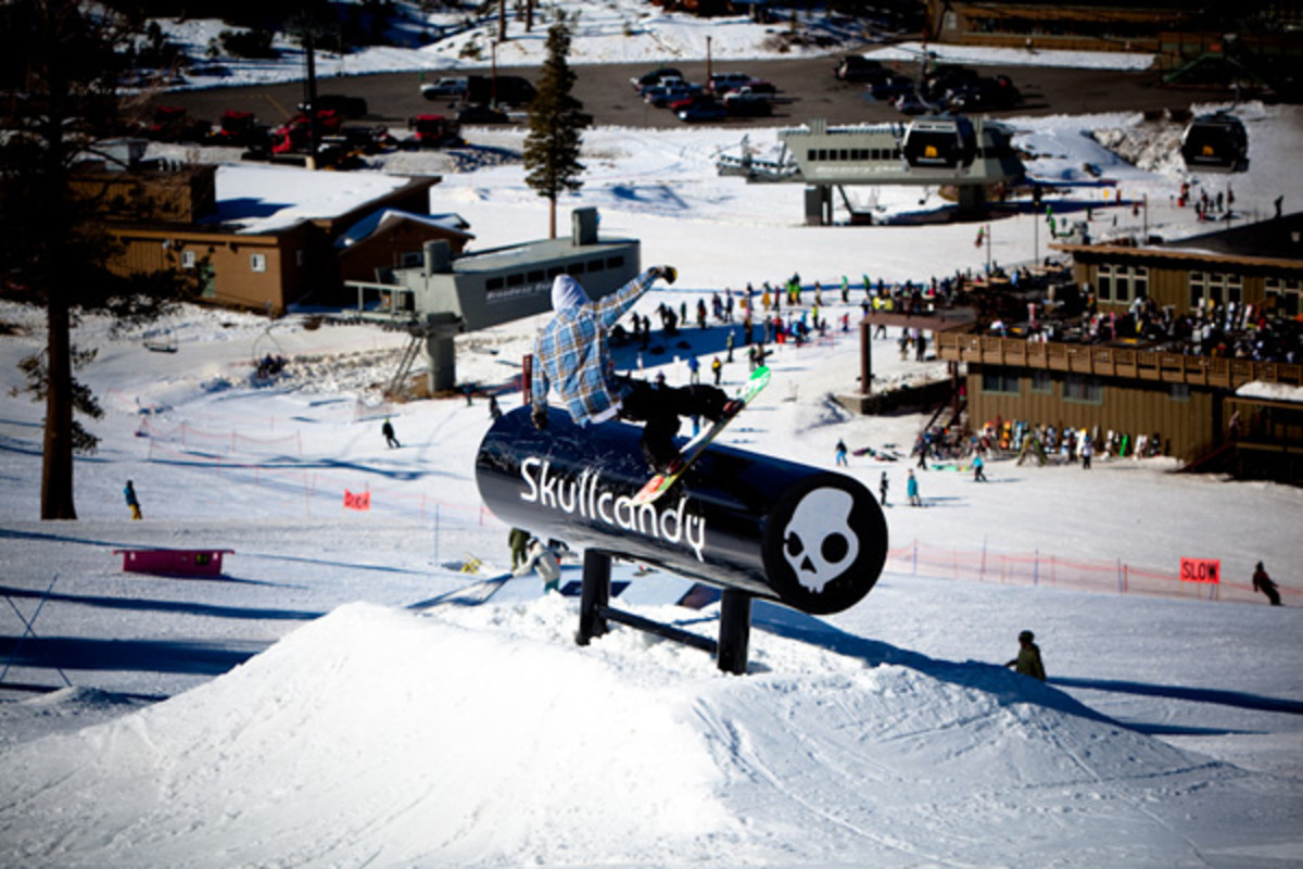 Mammoth Opening Day Photos Snowboarder