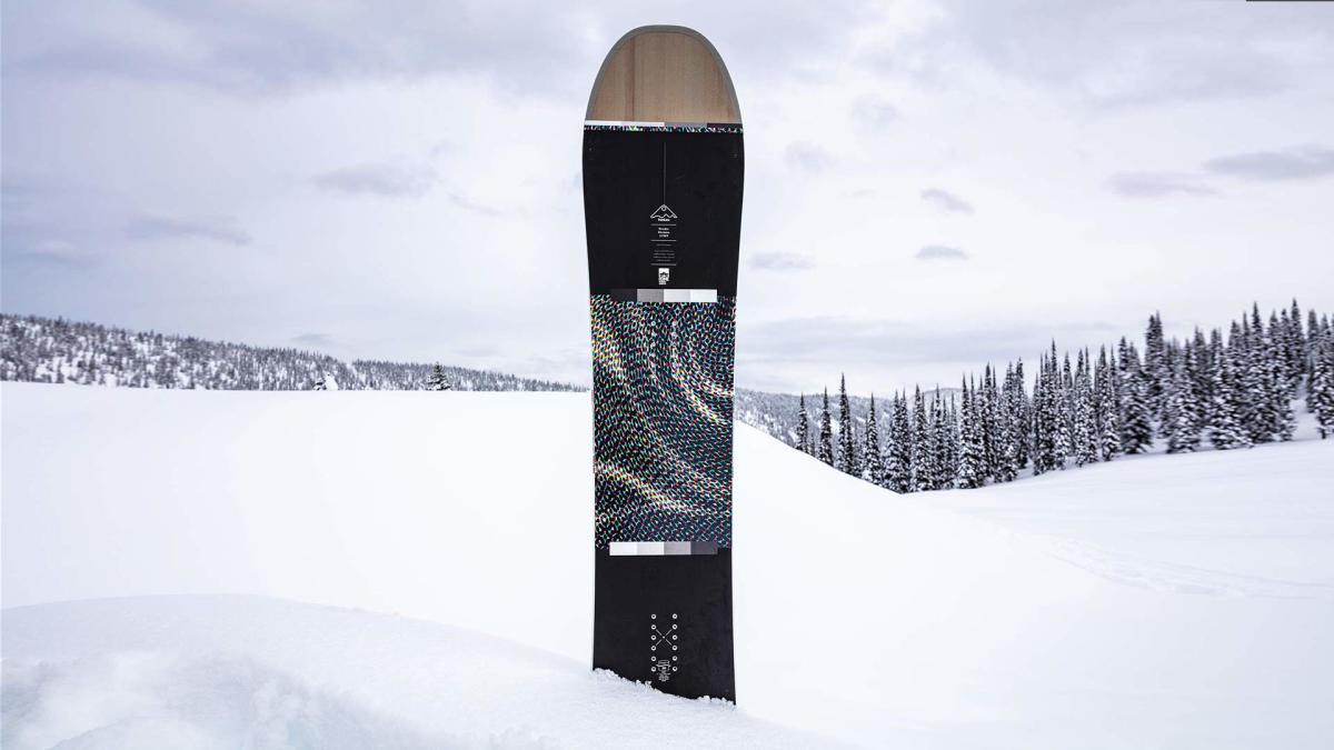 Rome Powder Division MT: Powder Board Review 2019 - Snowboarder