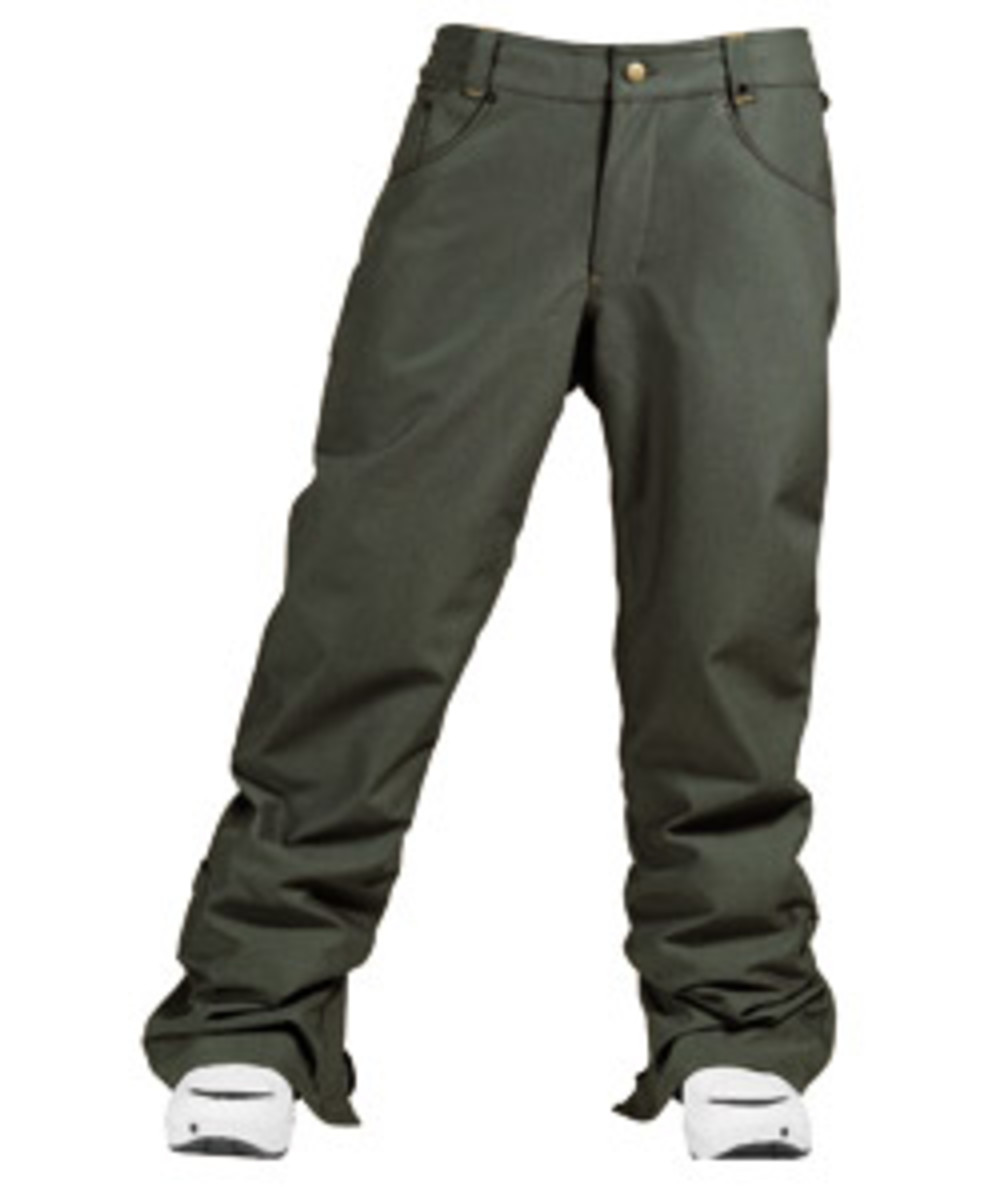 Buy Burton Restricted Wilkes Five Pocket Snowboard Pants Shop