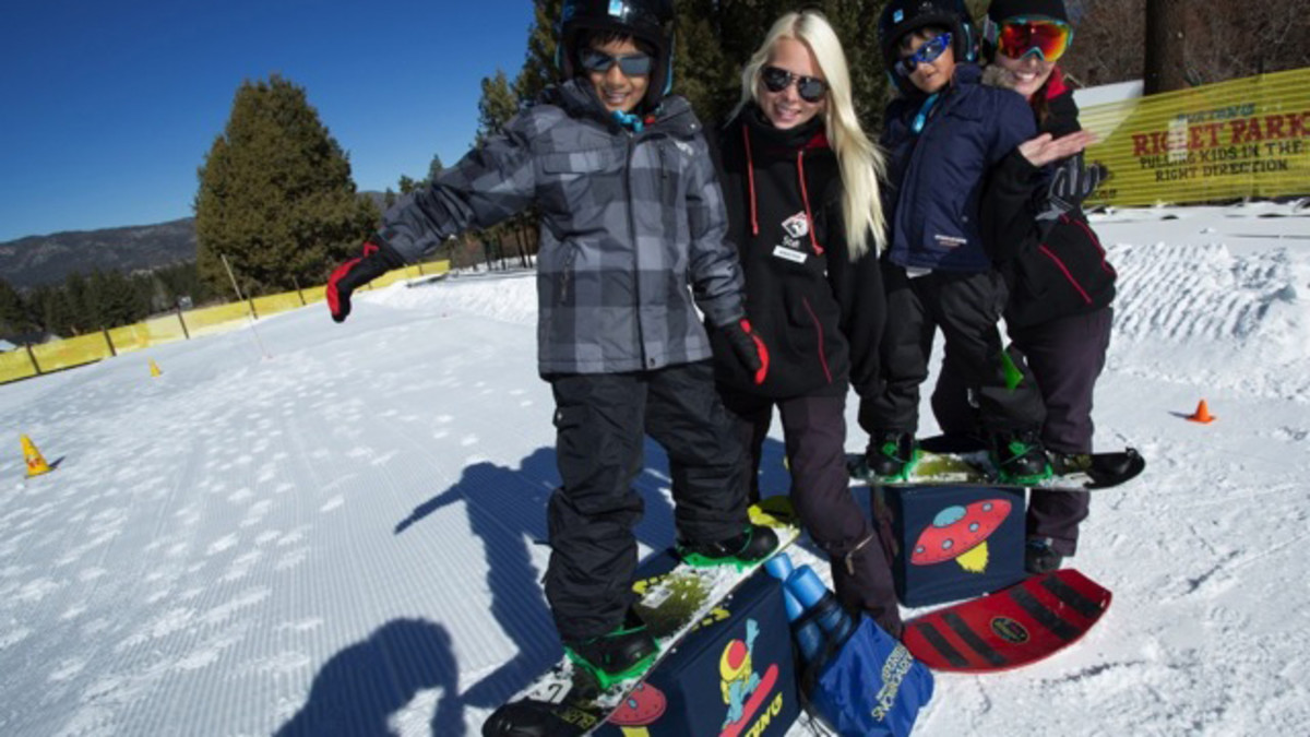 Young Riders Learn the Ropes of the Slopes at Bear Mountain