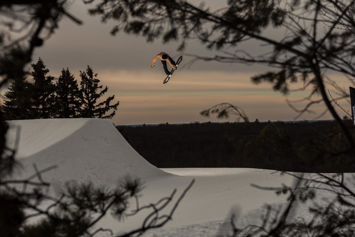 Park Poll 2018 Big Boulder Terrain Park Snowboarder   Ryankeglovics  Bigboulder Shawnkalatucka 