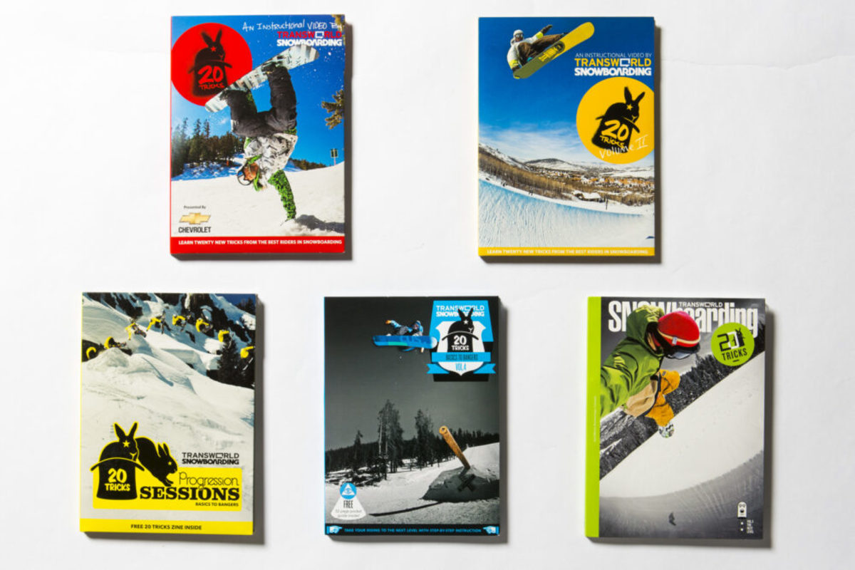 Three Decades of TransWorld SNOWboarding: Part 3, 2007 - 2019 - Snowboarder