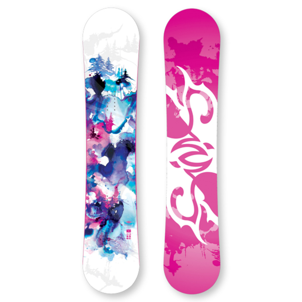 Sims Heiress Woman's Snowboard - Snowboarder