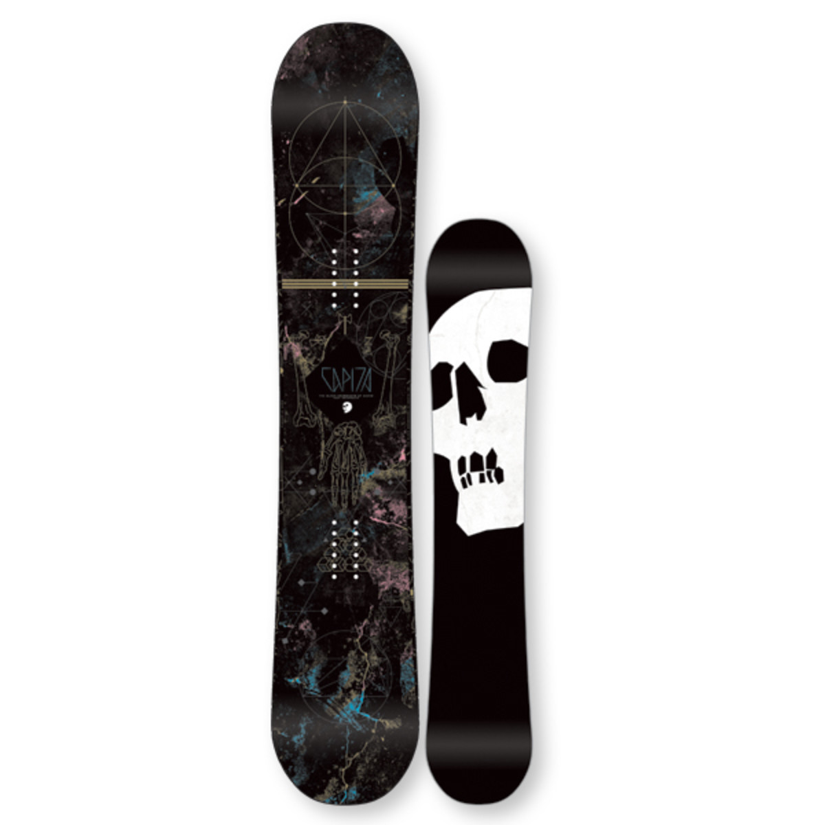 Uitputting tegel Jongleren Capita Black Snowboard of Death Snowboard - Snowboarder