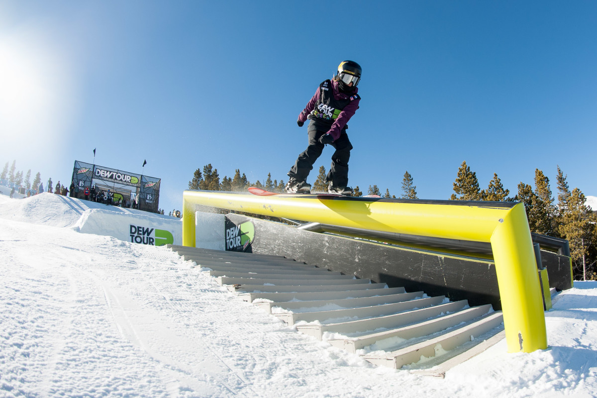 WORLD’S BEST SNOWBOARDERS KICK OFF SEASON AT DEW TOUR IN BRECKENRIDGE