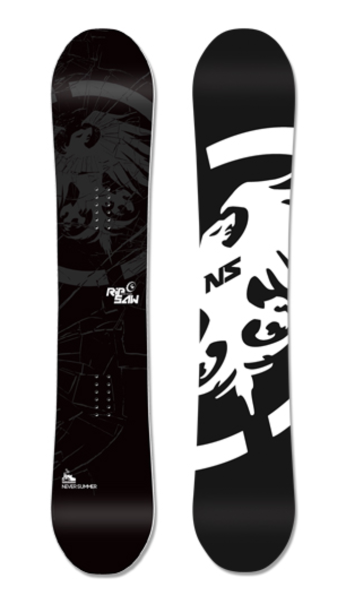 Never Summer Launches Limited Edition Ripsaw CR Board Snowboarder