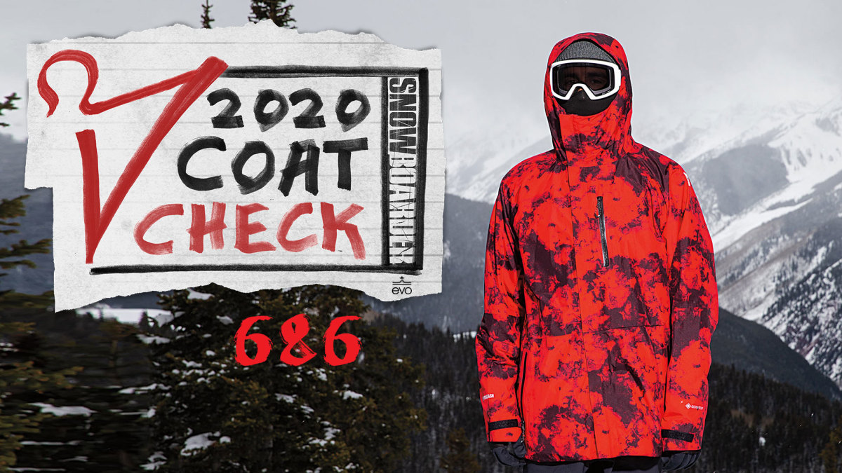 2020 Coat Check: 686's GLCR GORE-TEX Hydrastash Sync Jacket