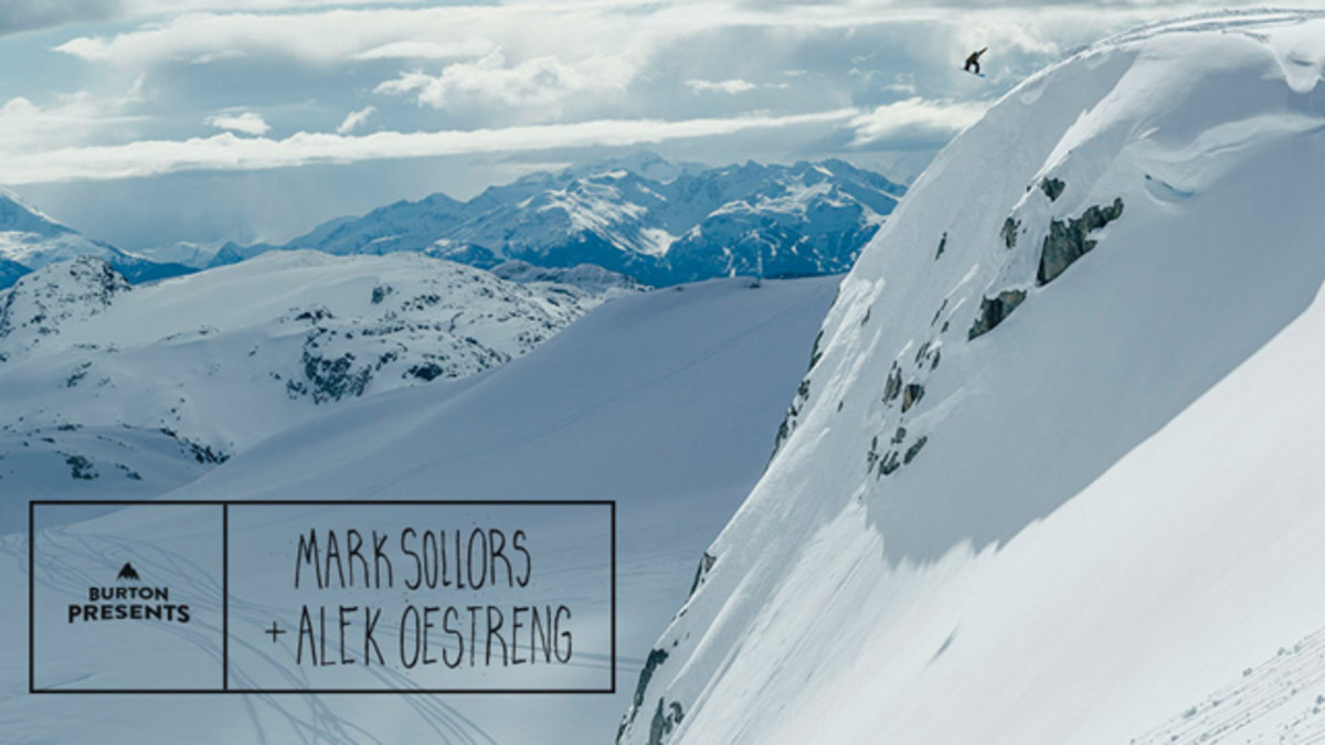 Burton Presents Mark Sollors and Alek Oestreng Full Part - Snowboarder