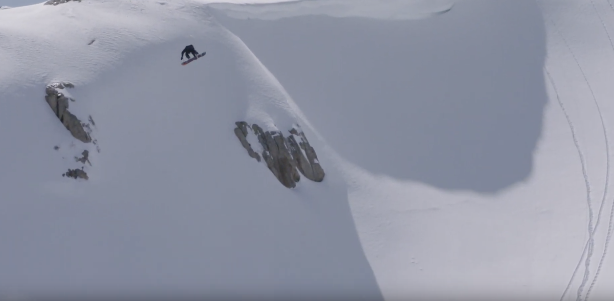 JAKE WELCH—THROUGH THE LENS OF JOE CARTER - Snowboarder