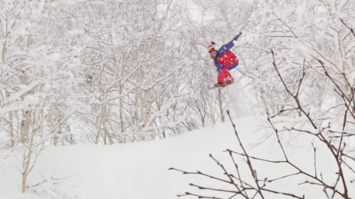 Airblaster Side Hit Society Part 2 Japan Snowboarder