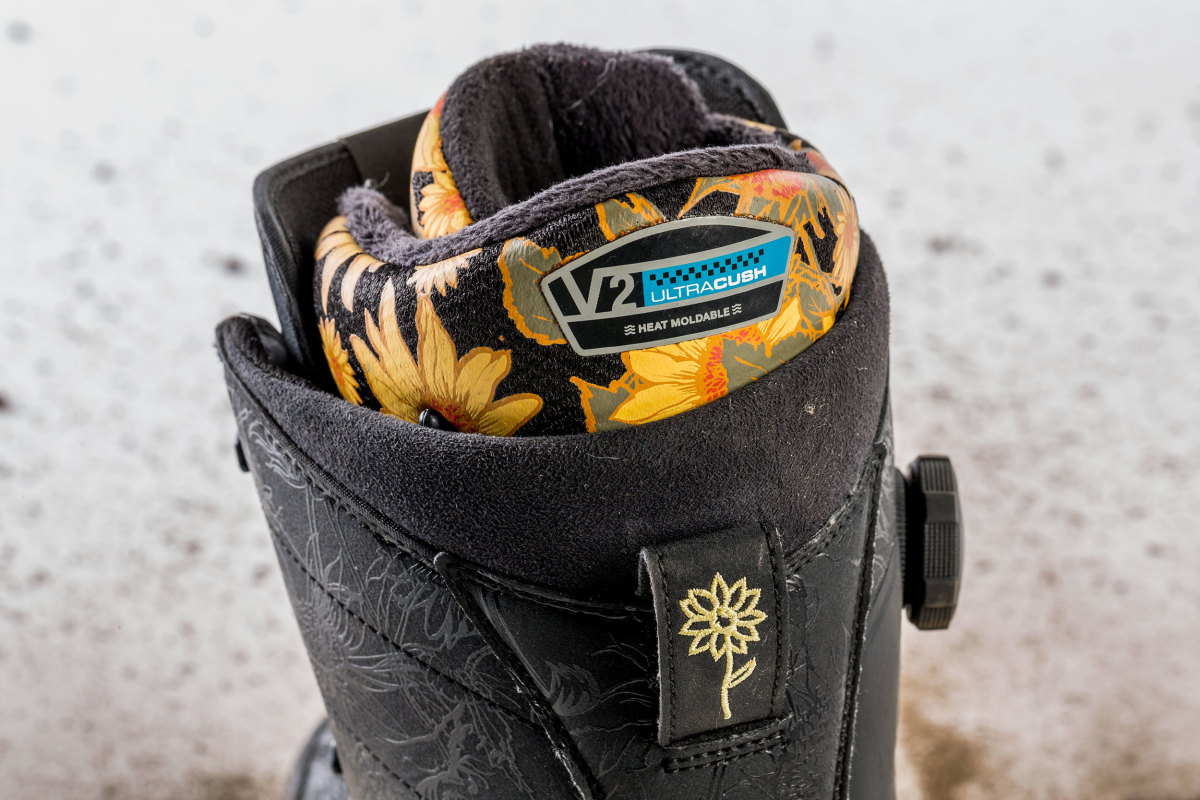 Vans ferra deals snowboard boots review