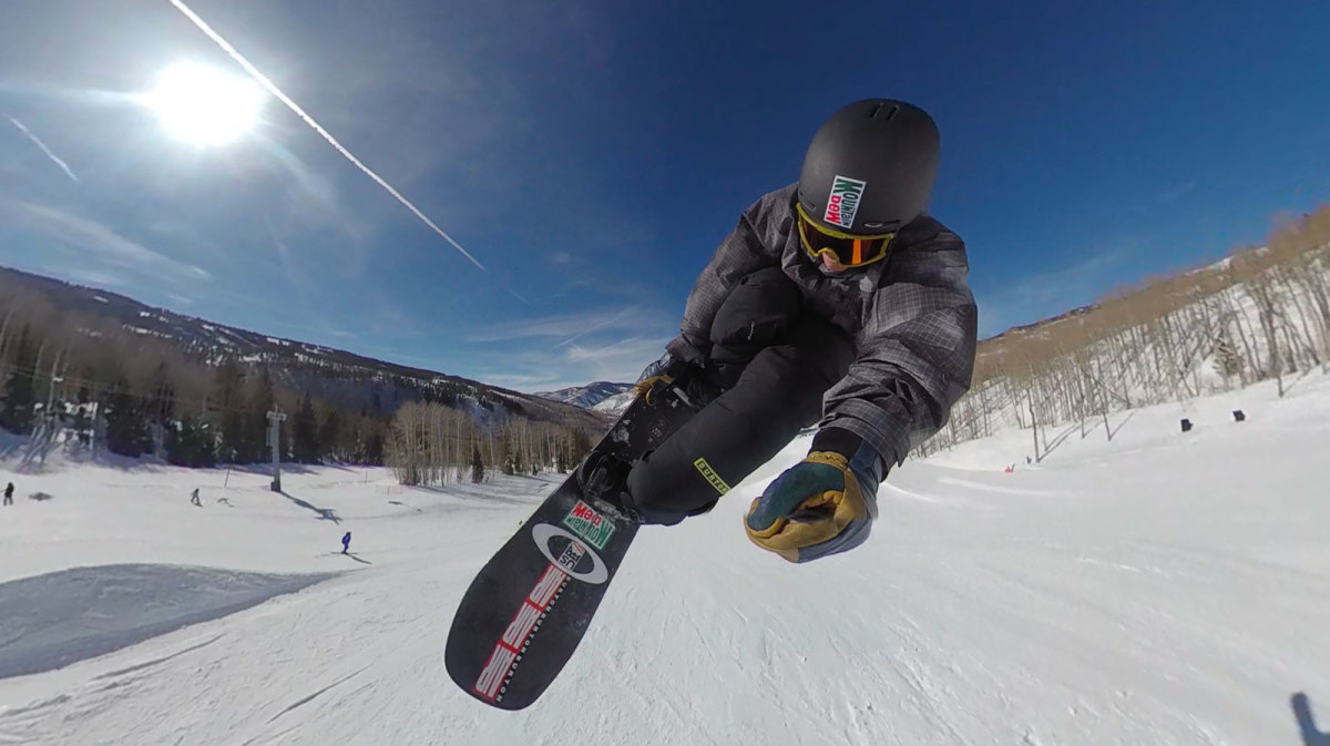 Red Gerard's Best of Clips from X Games and Burton US Open Shot on