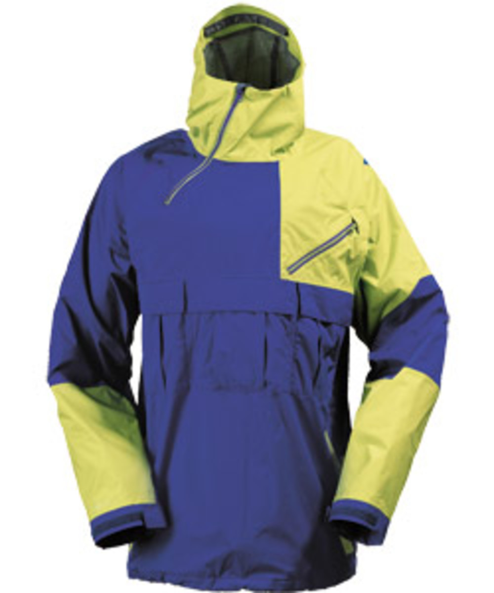 Buy Burton AK Jussi Anorak Snowboard Jackets - Shop for Snowboard