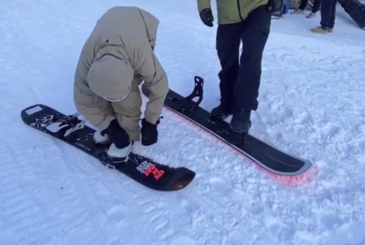 Test: Step-ons Vs. Straps. Which is faster? - Snowboarder