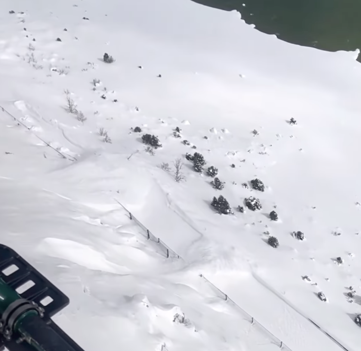 Snowy Snare: Avalanche Blocks Highway To Mammoth, Ca, Disrupting Access 