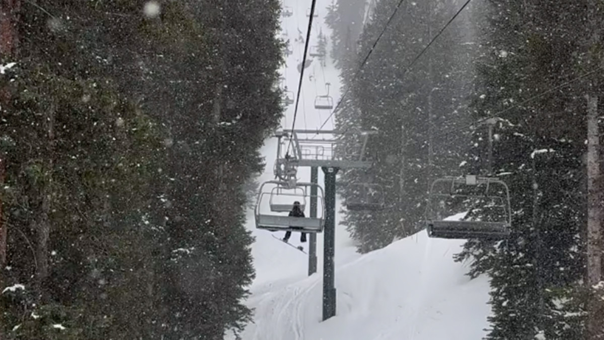 Brighton's Historic Season Continues With Overnight Spring Blizzard ...