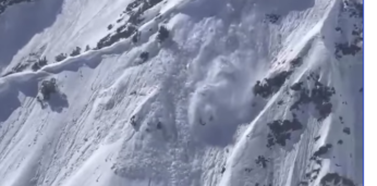 Watch More Shocking footage of Avalanche Closing Utah Highway