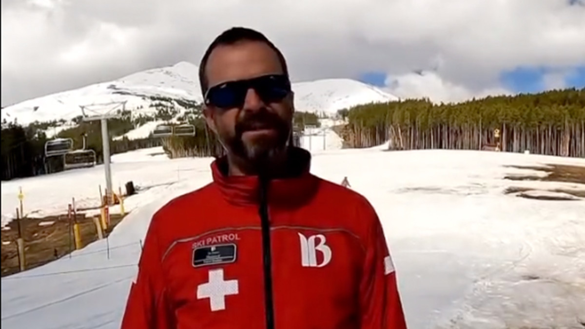 Breckenridge's Long Season Is Officially Coming To An End Snowboarder