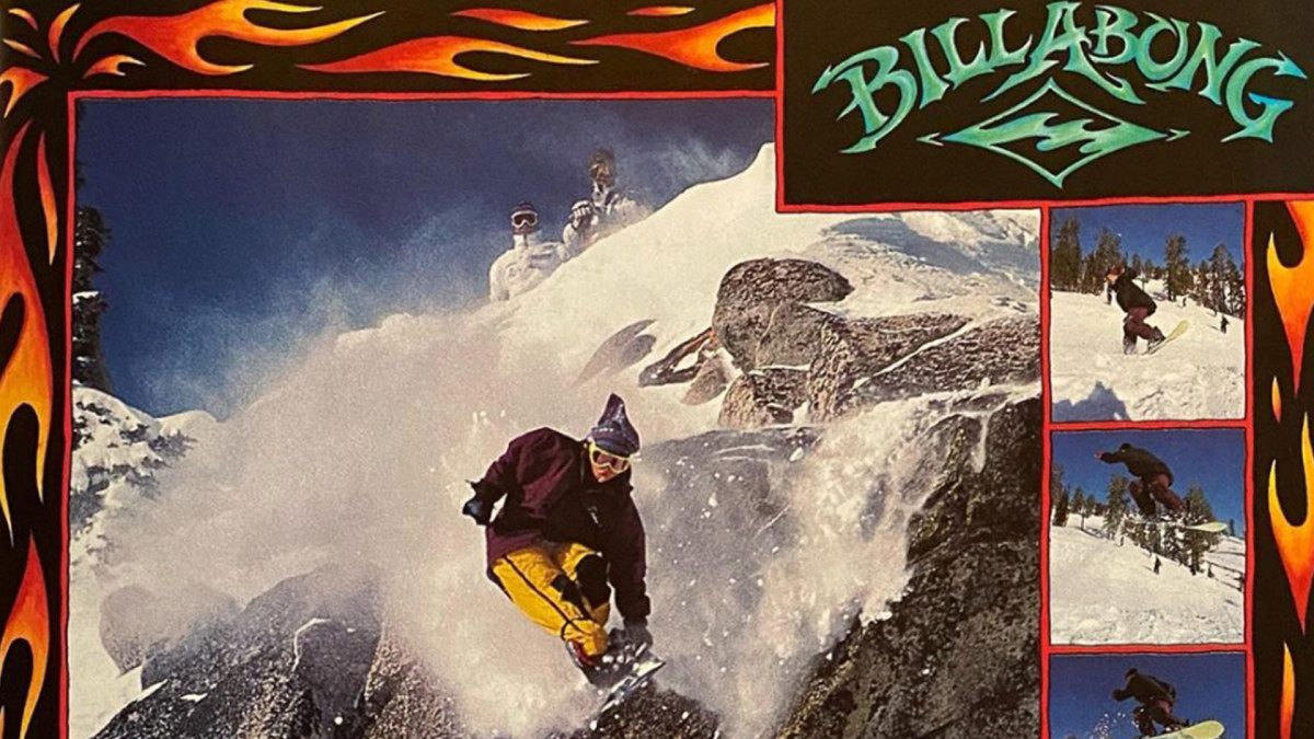 Look: Vintage Snowboarding Ads From Your Childhood - Snowboarder