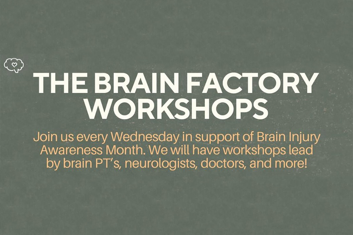 Save A Brain Hosts Virtual Workshops During Brain Injury Awareness ...