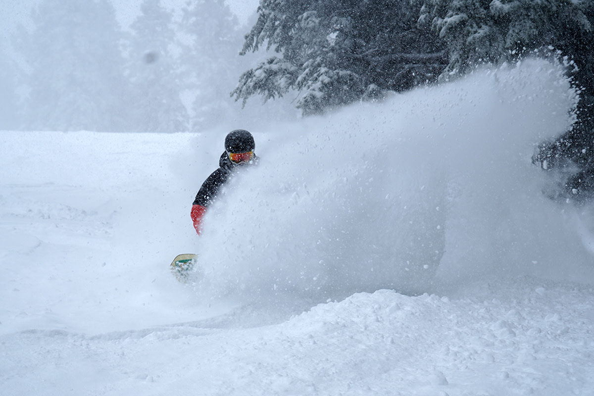 Southern California's Mountain High Resort Gets Hit By March Storm ...