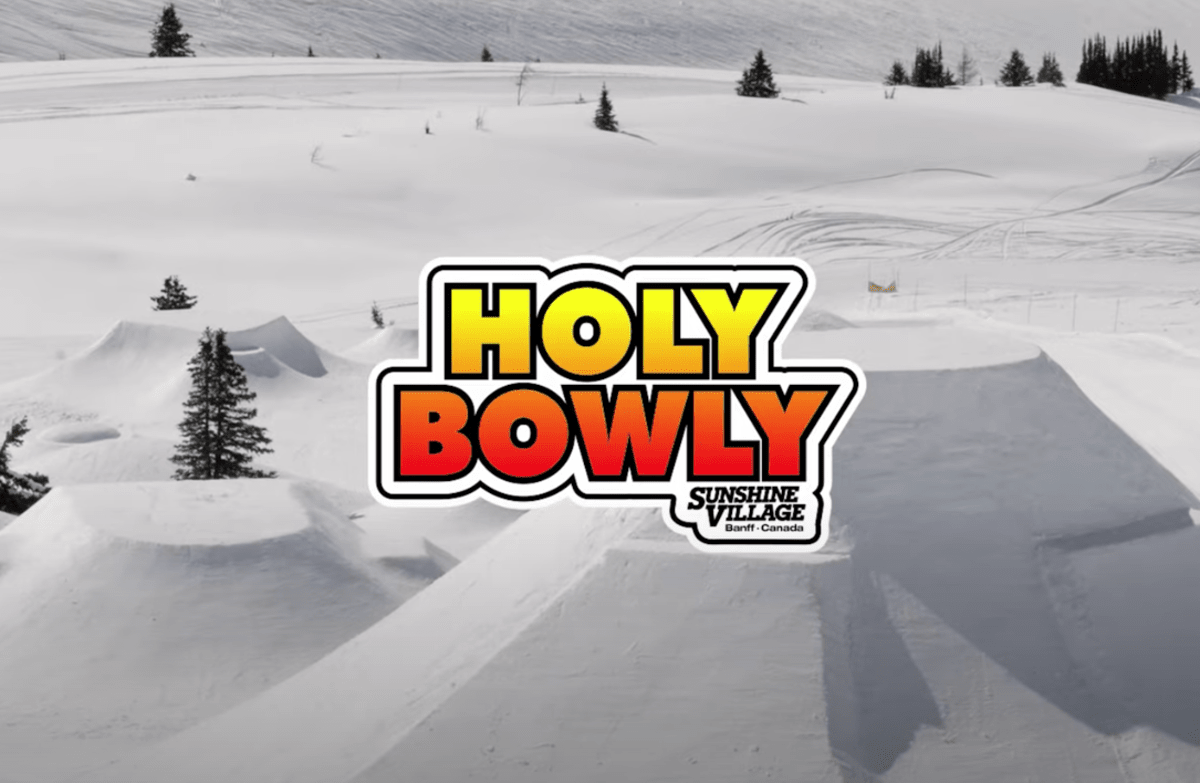 Annual Snowboarding Transition Event 'Holy Bowly' By Snowboy ...