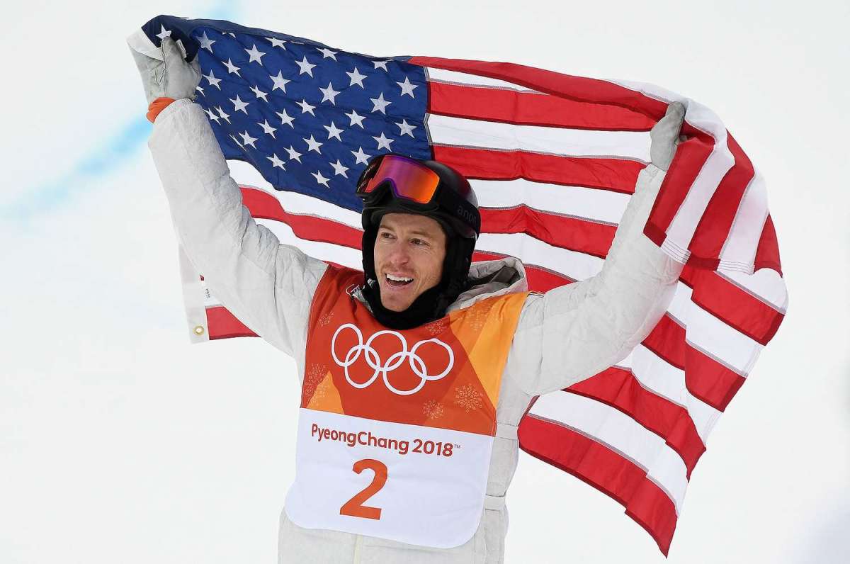 shaun white olympics