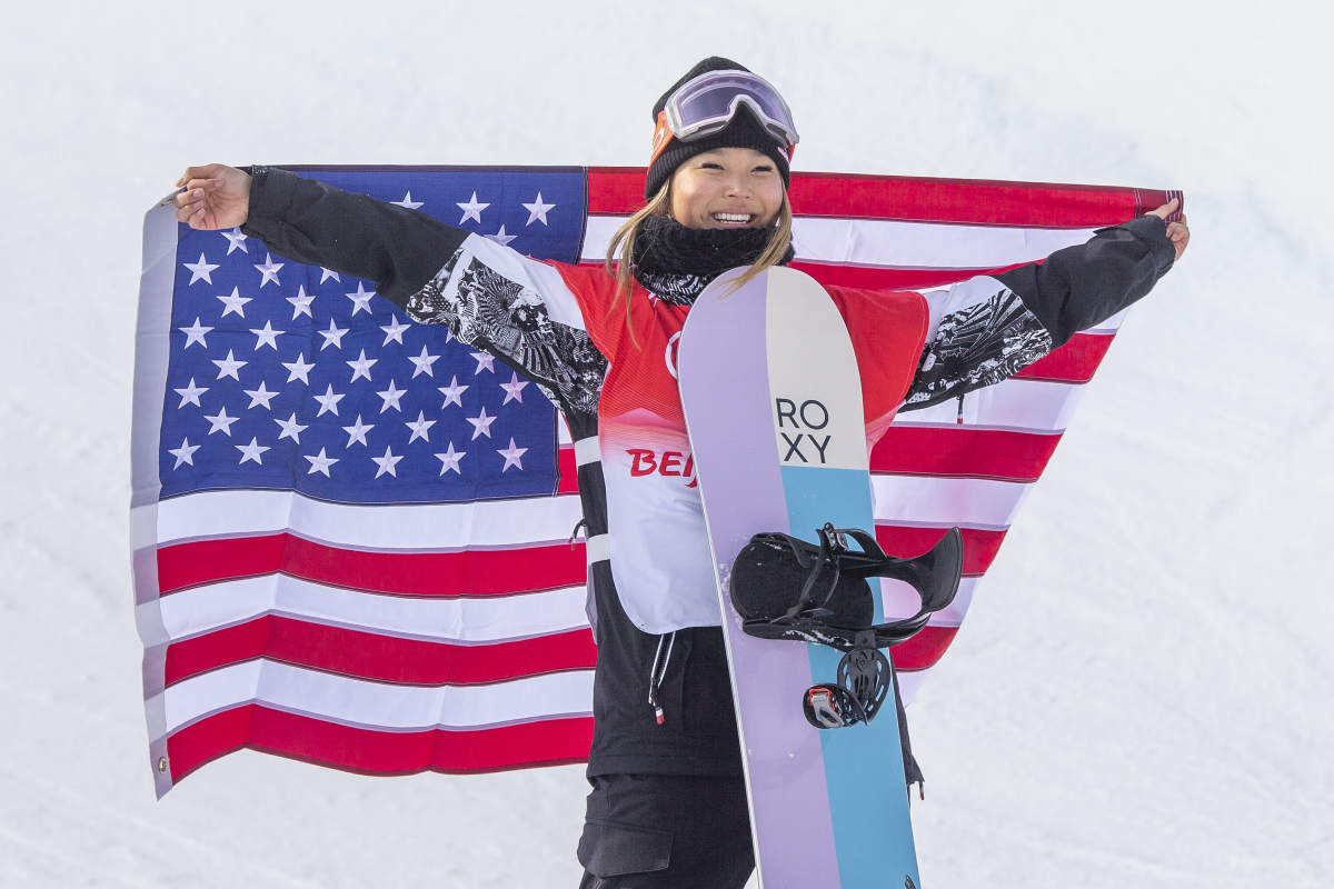 chloe kim olympics