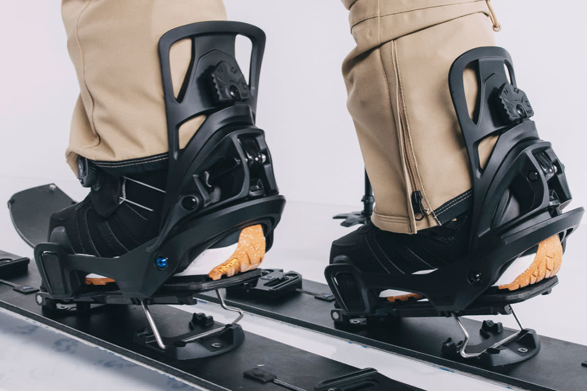 Game Changer: Burton Launches Step On Bindings for your Splitboard ...