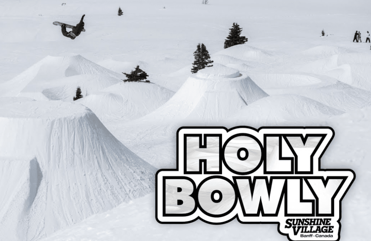 Legendary "Holy Bowly" Event Returning To Canadian Resort Snowboarder